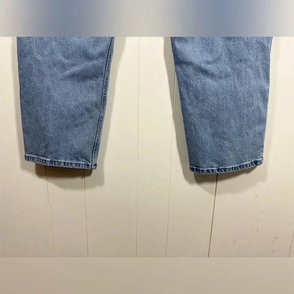 Levis 550 Men’s Size 40x30 Relaxed Fit Straight Denim Blue Jeans Cotton - Picture 7 of 12